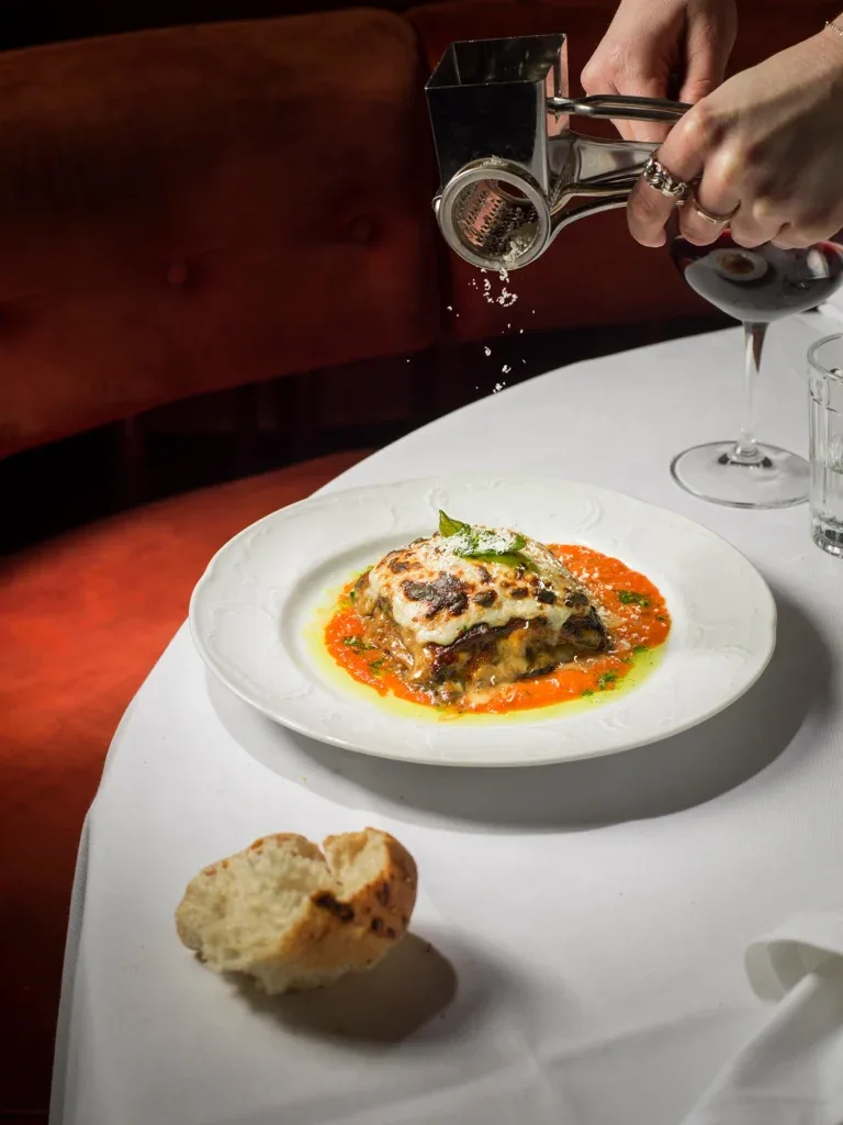 L'Avventura — food