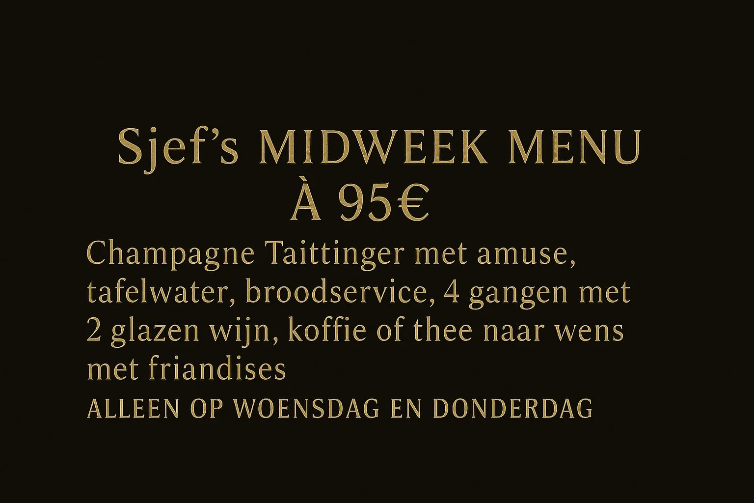 Sjef's Table — photo 64