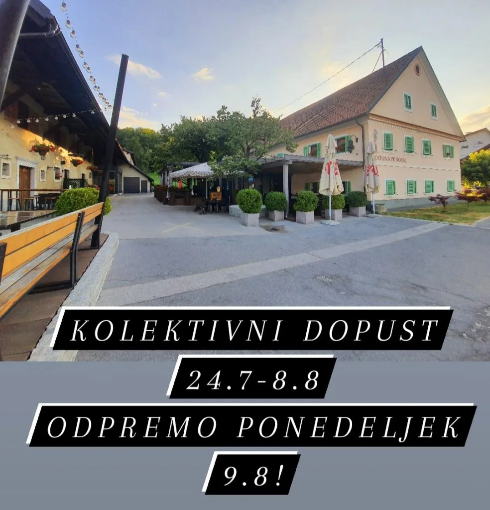 Gostilna Pr'Kopač — photo 33