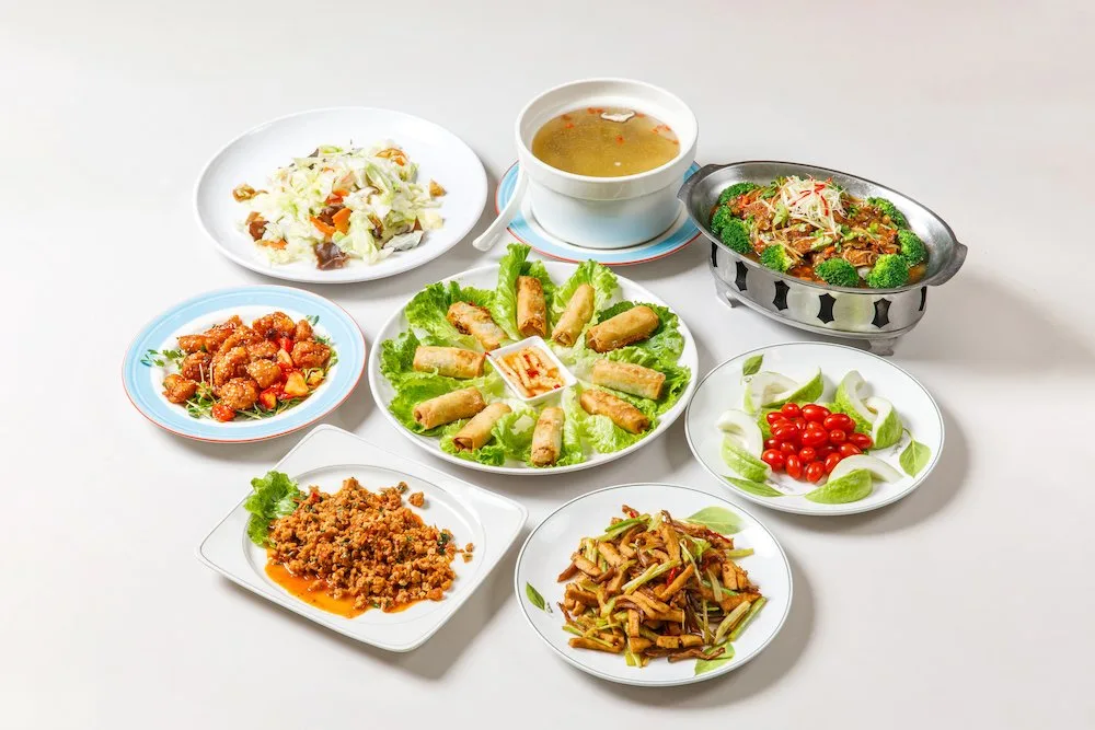 Joy Vegetarian Restaurant — food