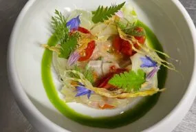 De Verleiding — food