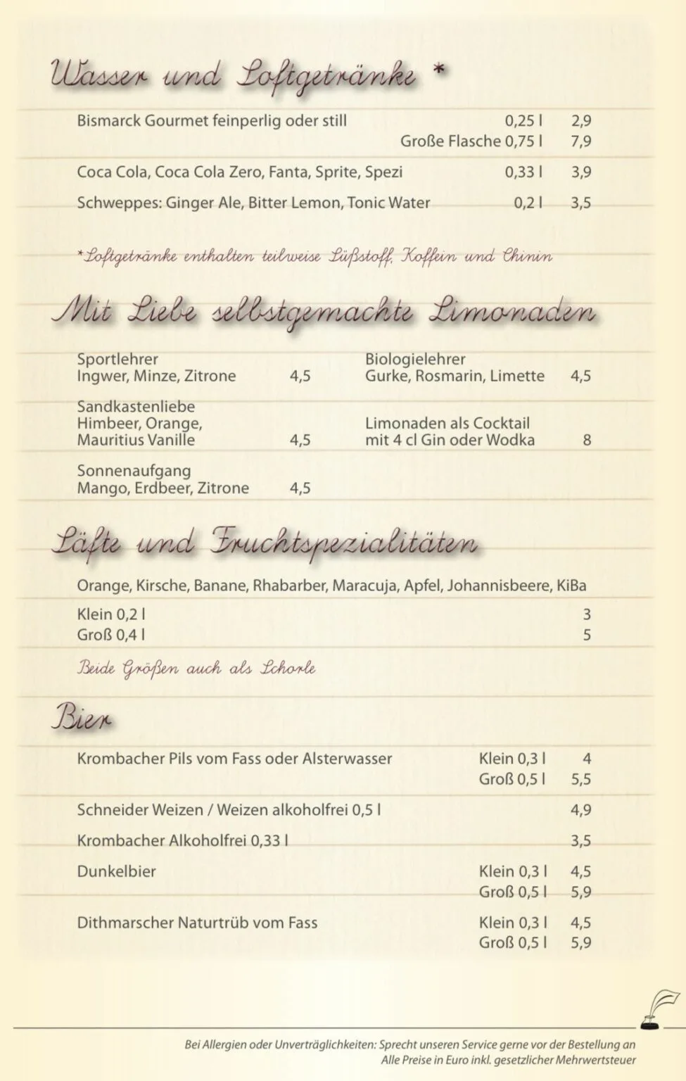 Restaurant Klassenzimmer — photo 39