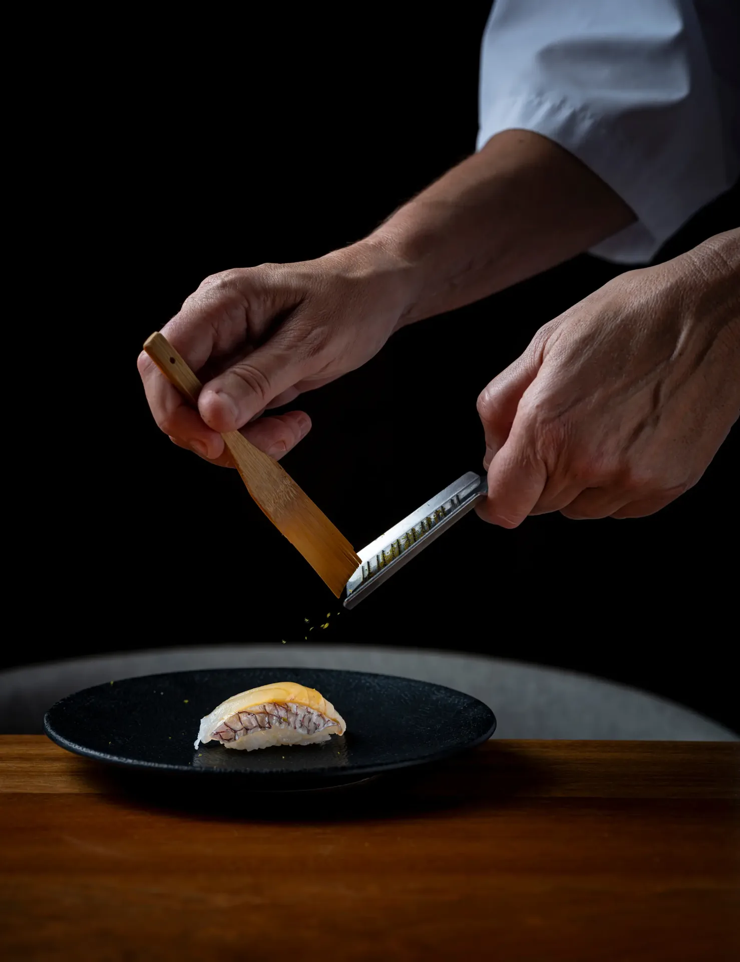 Nozomi Sushi Bar — kitchen