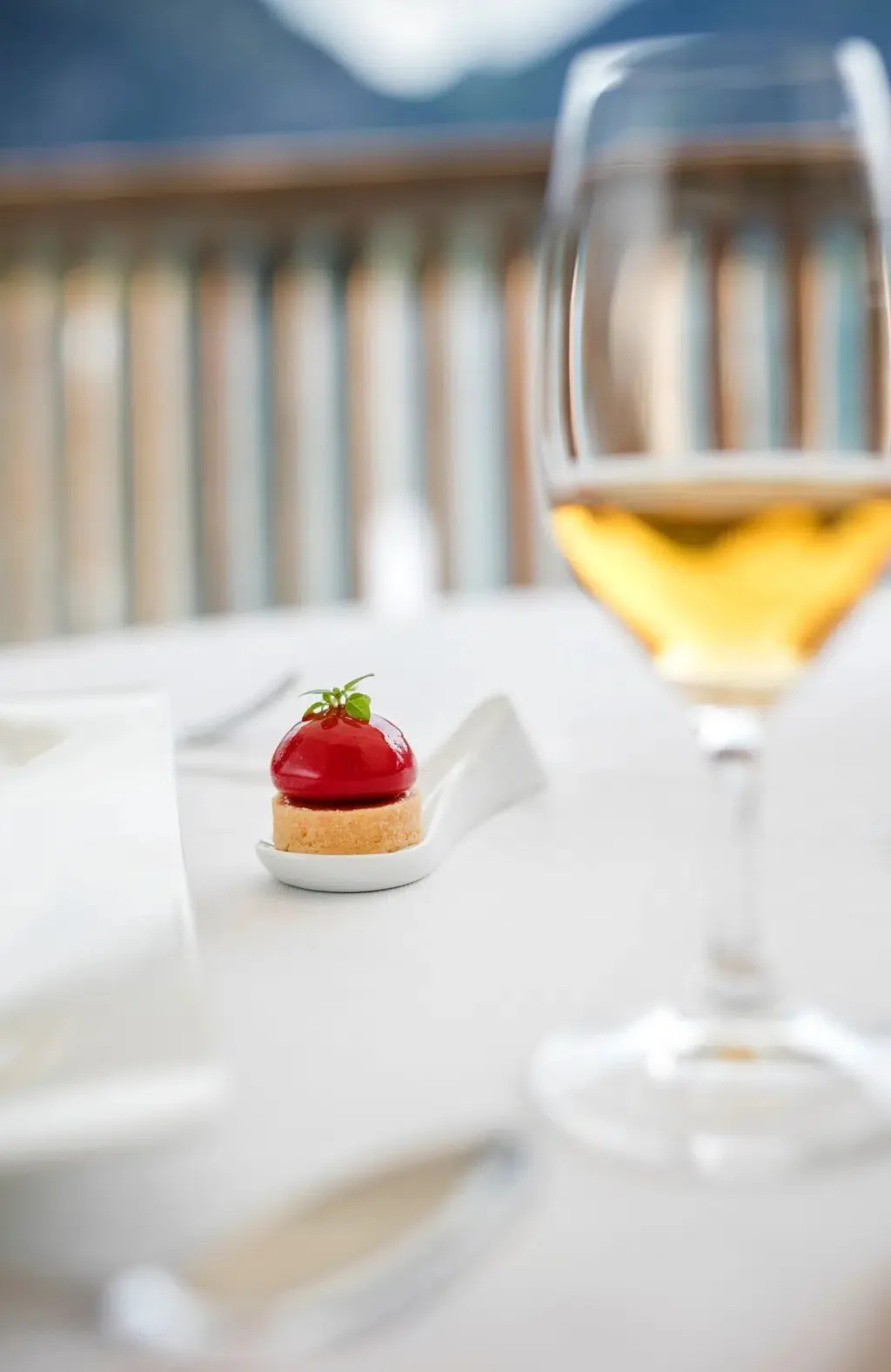 Landhaus zu Appesbach — food