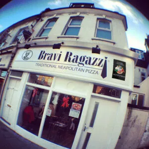 Bravi Ragazzi — kitchen