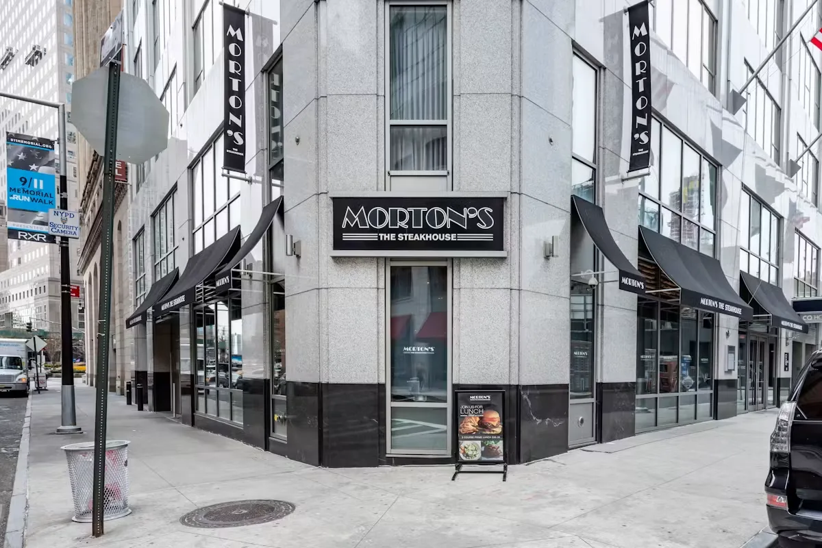 Morton's, The Steakhouse — photo 49