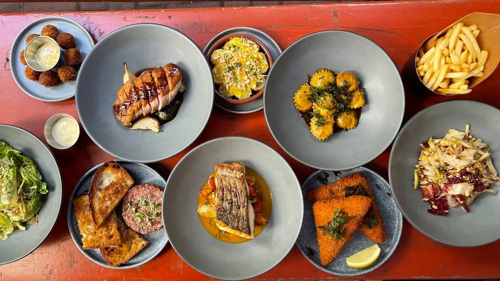 Temperance Wine Bar — food