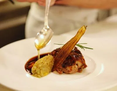 Al Sorriso — food