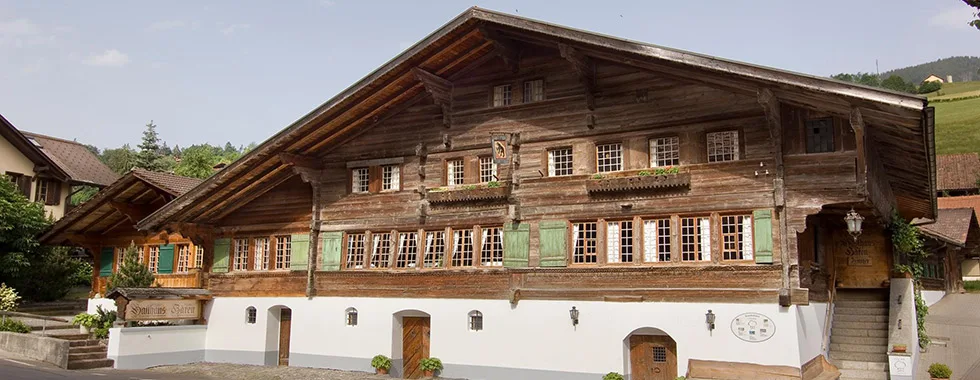 Gasthaus Bären, Aeschi b. Spiez