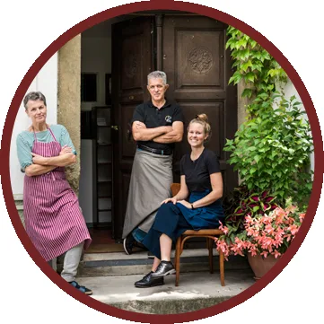 Auers Schlosswirtschaft — atmosphere