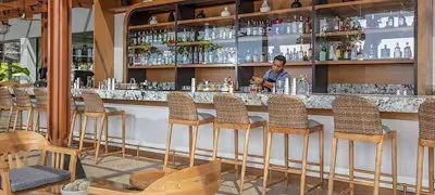 Arwana Restaurant — atmosphere