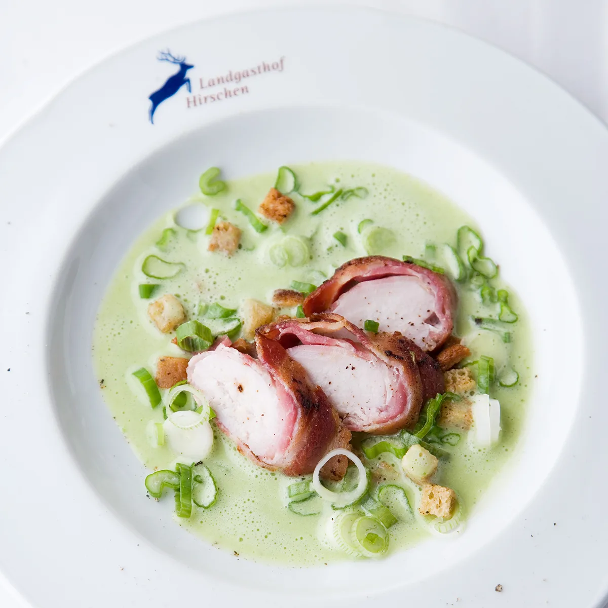 Landgasthof Hirschen — food