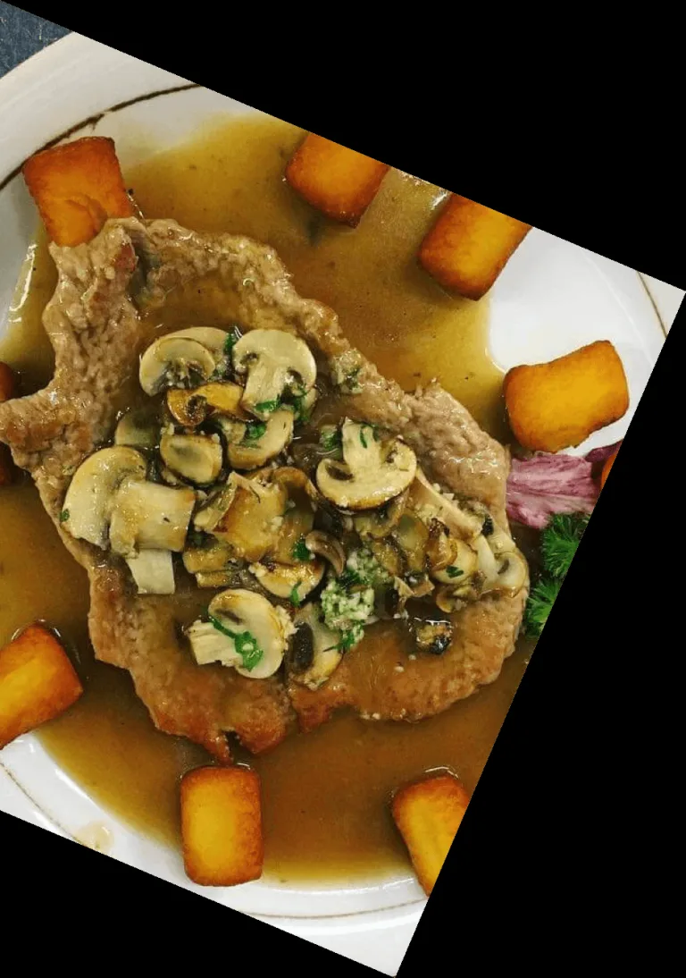 Kmečki hram — food