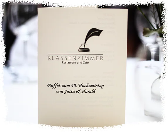 Restaurant Klassenzimmer — photo 80