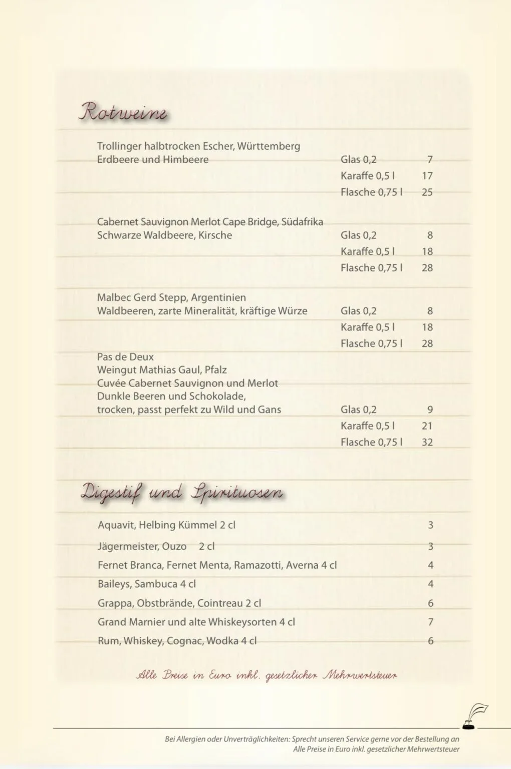 Restaurant Klassenzimmer — photo 32