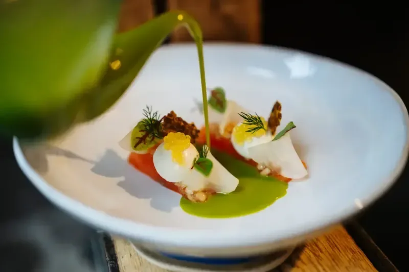 Gamskogelhütte Fine Dining by Stefan Lastin — food