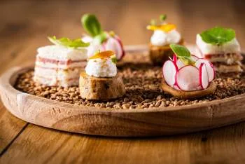 Maison Grandclaude — food