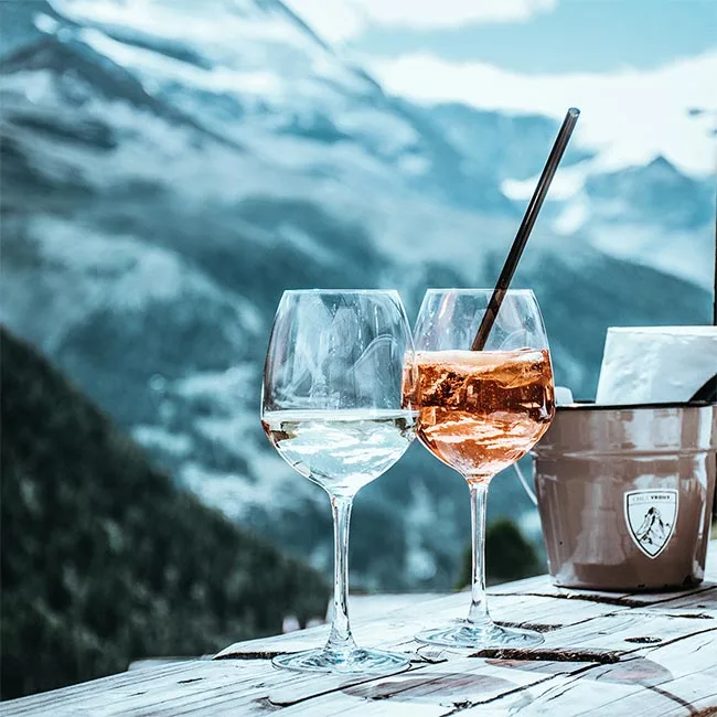 Chez Vrony — atmosphere