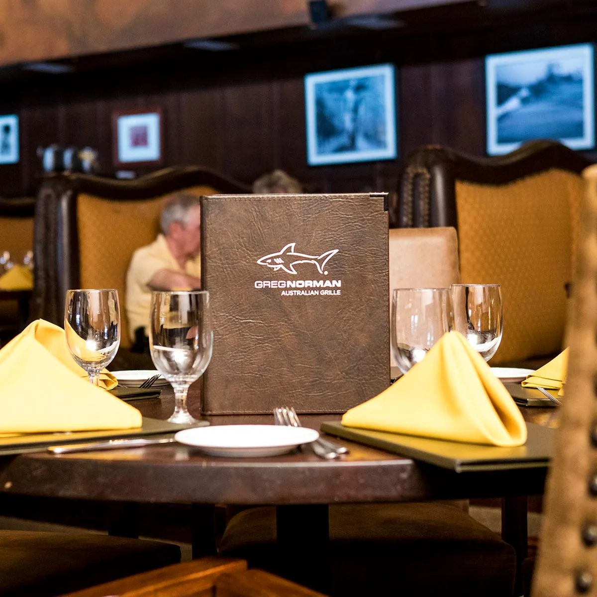 Greg Norman Australian Grille — atmosphere