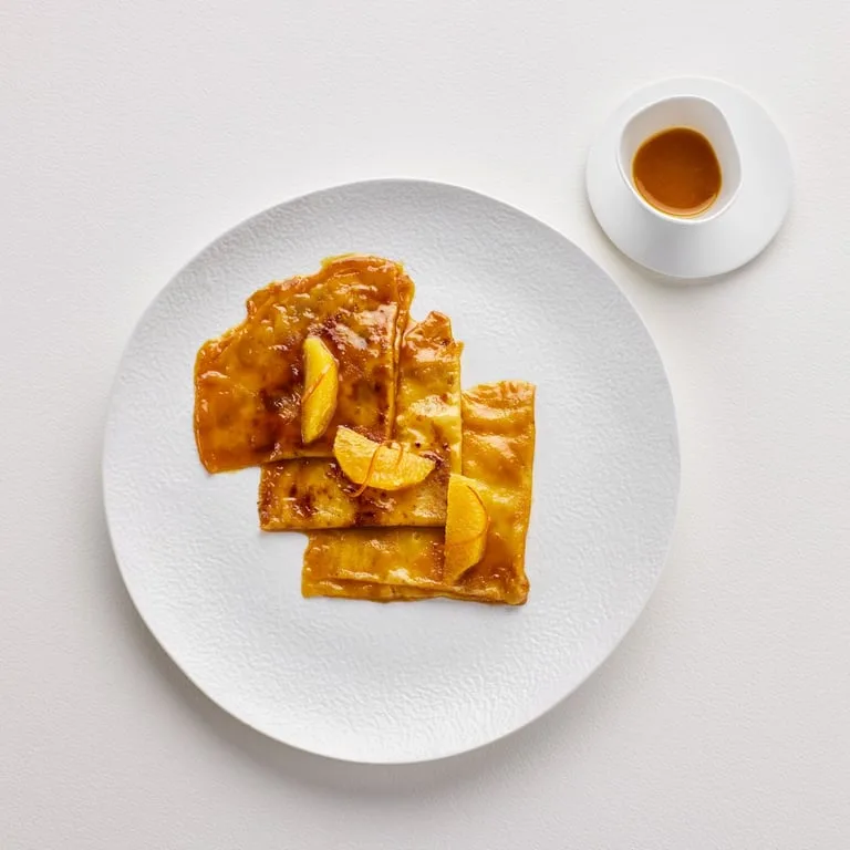 Arrivée — food