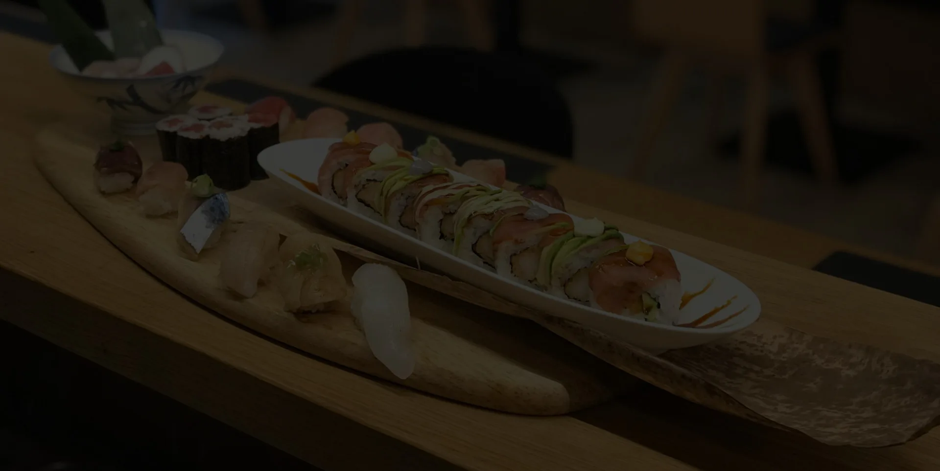 Sushi-Ya — food