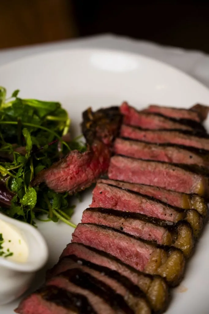 Sophie’s Soho — food