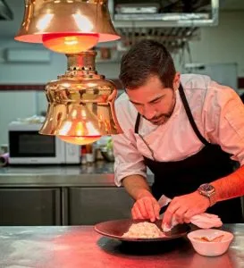 Casa Romantica — kitchen