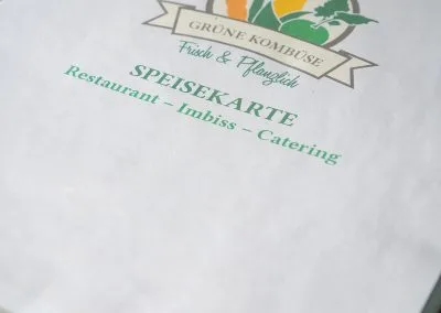 Grüne Kombüse — atmosphere
