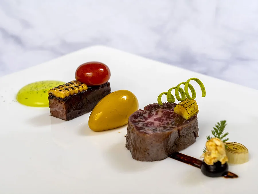 Orangerie — food