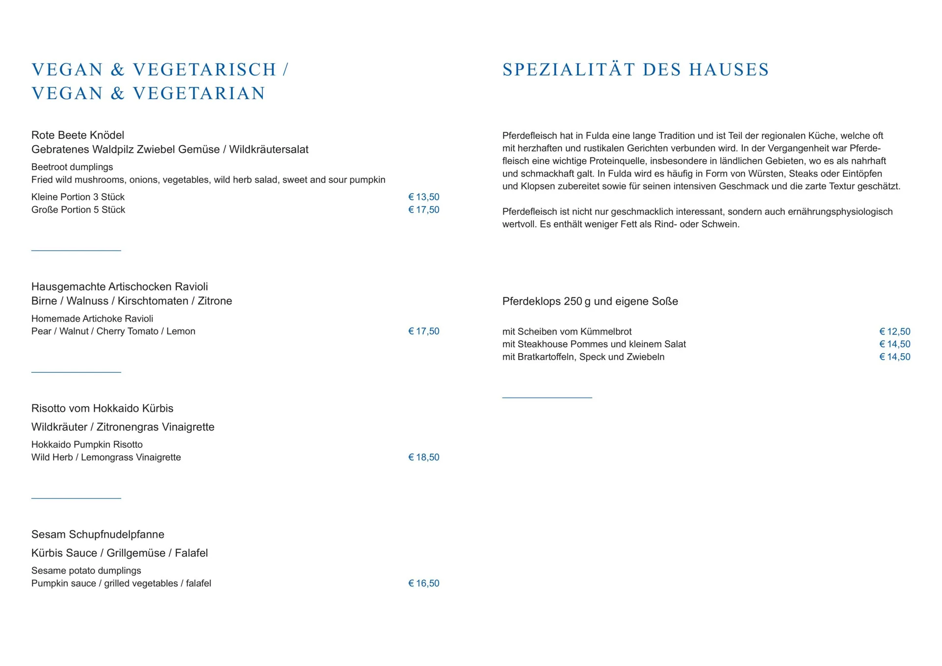 Restaurant „Blaue Ziege“ — photo 26
