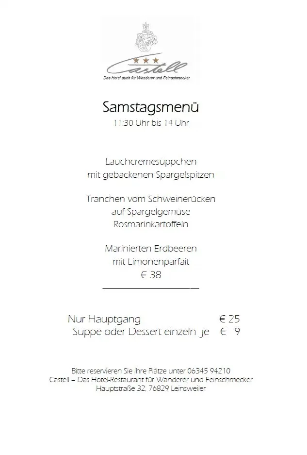 Restaurant Castell — photo 5