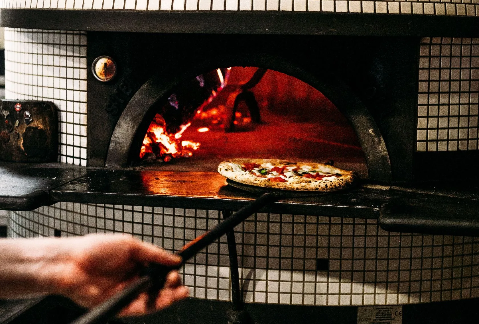 Pizza Nuova — kitchen