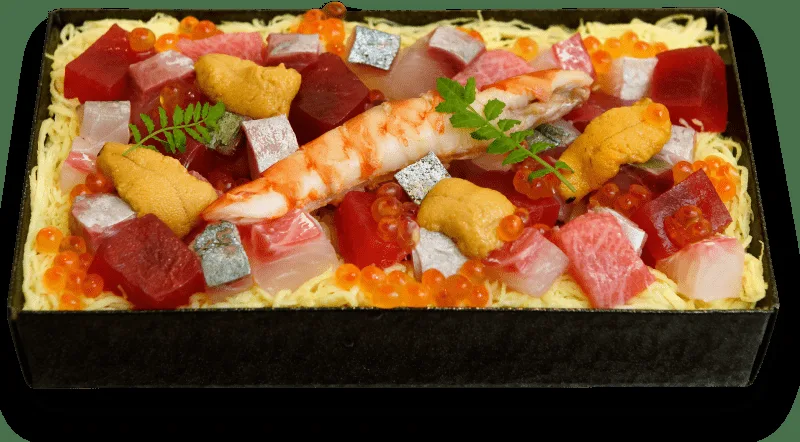 Sushi Ori — food