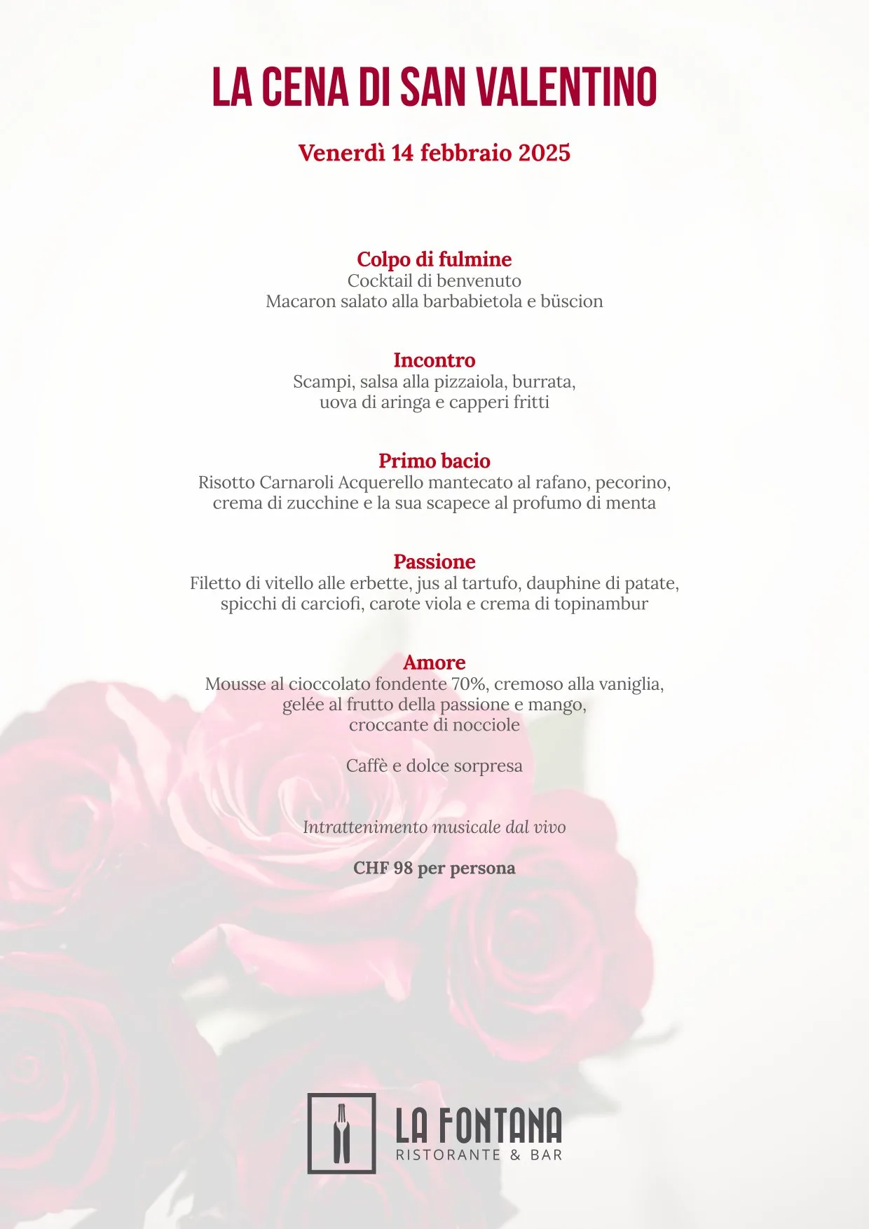 La Fontana Restaurant & Bar — photo 10