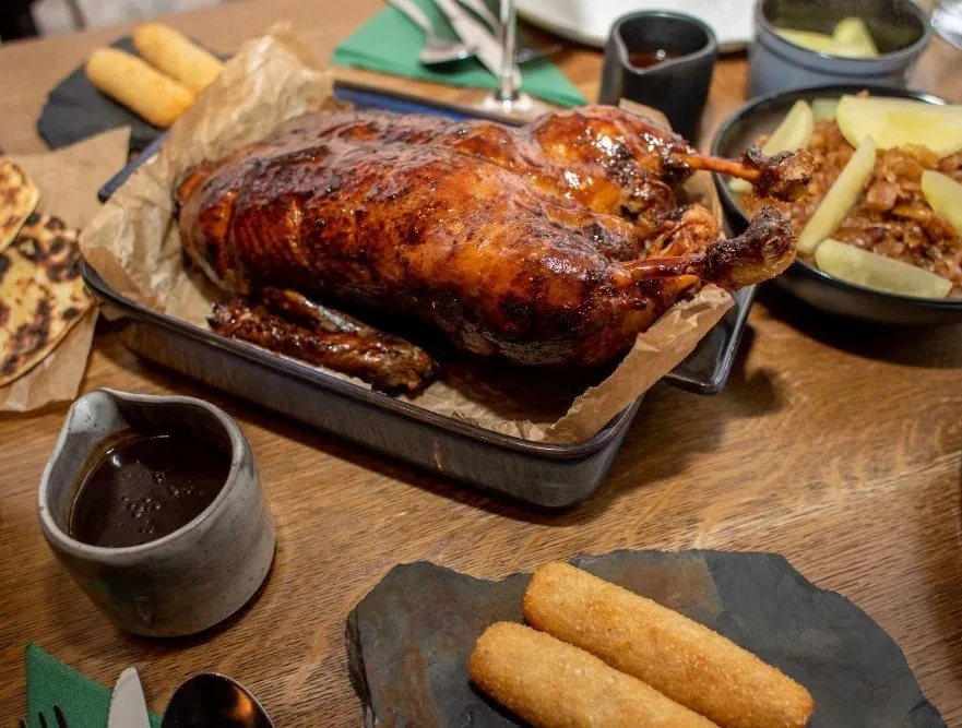 Harenda - restaurace — food