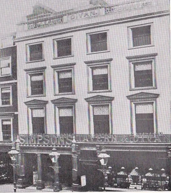 Simpson's in The Strand — photo 65