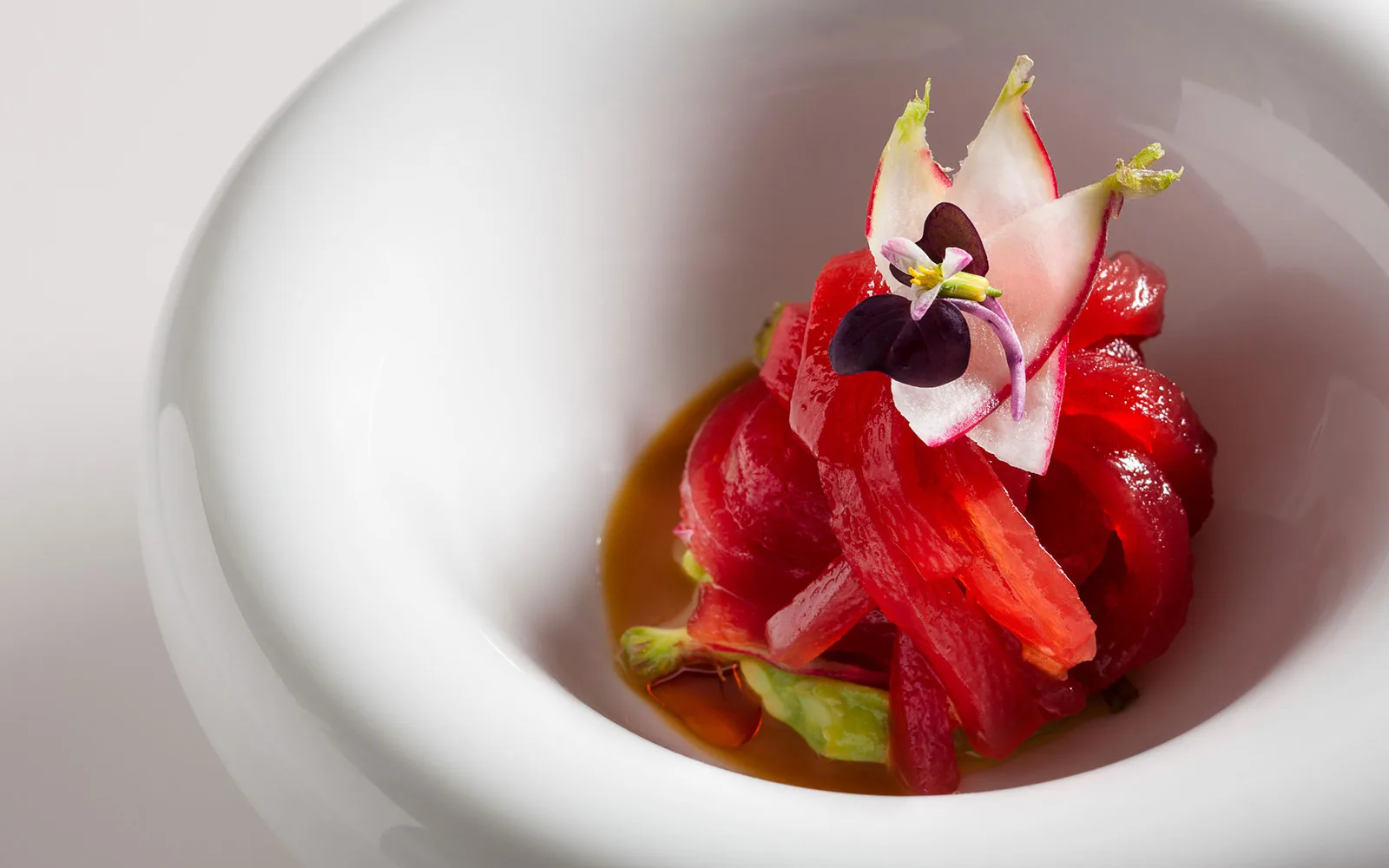 Jean Georges — food