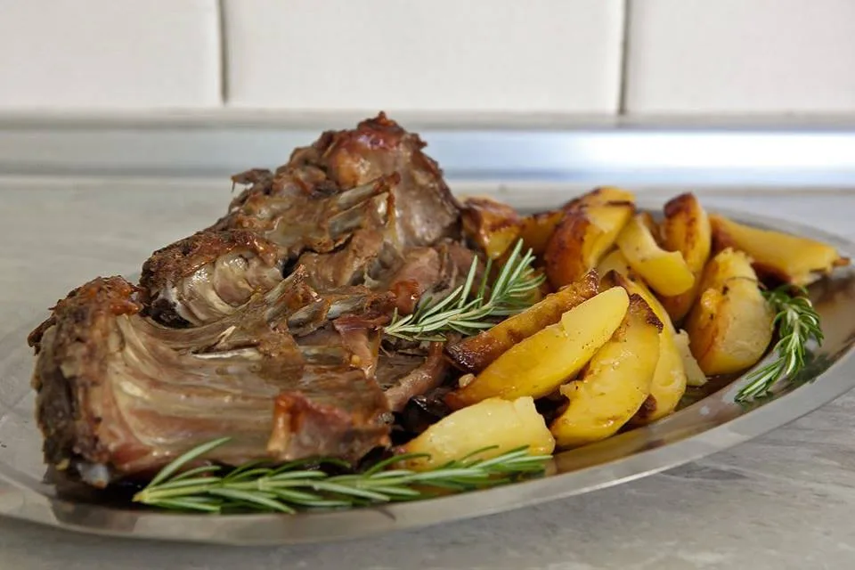 Vila Velebita — food