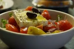 Taverna Kyclades — food
