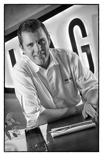L'Agape — kitchen
