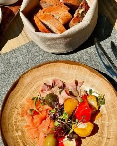 Settimo Cielo — food