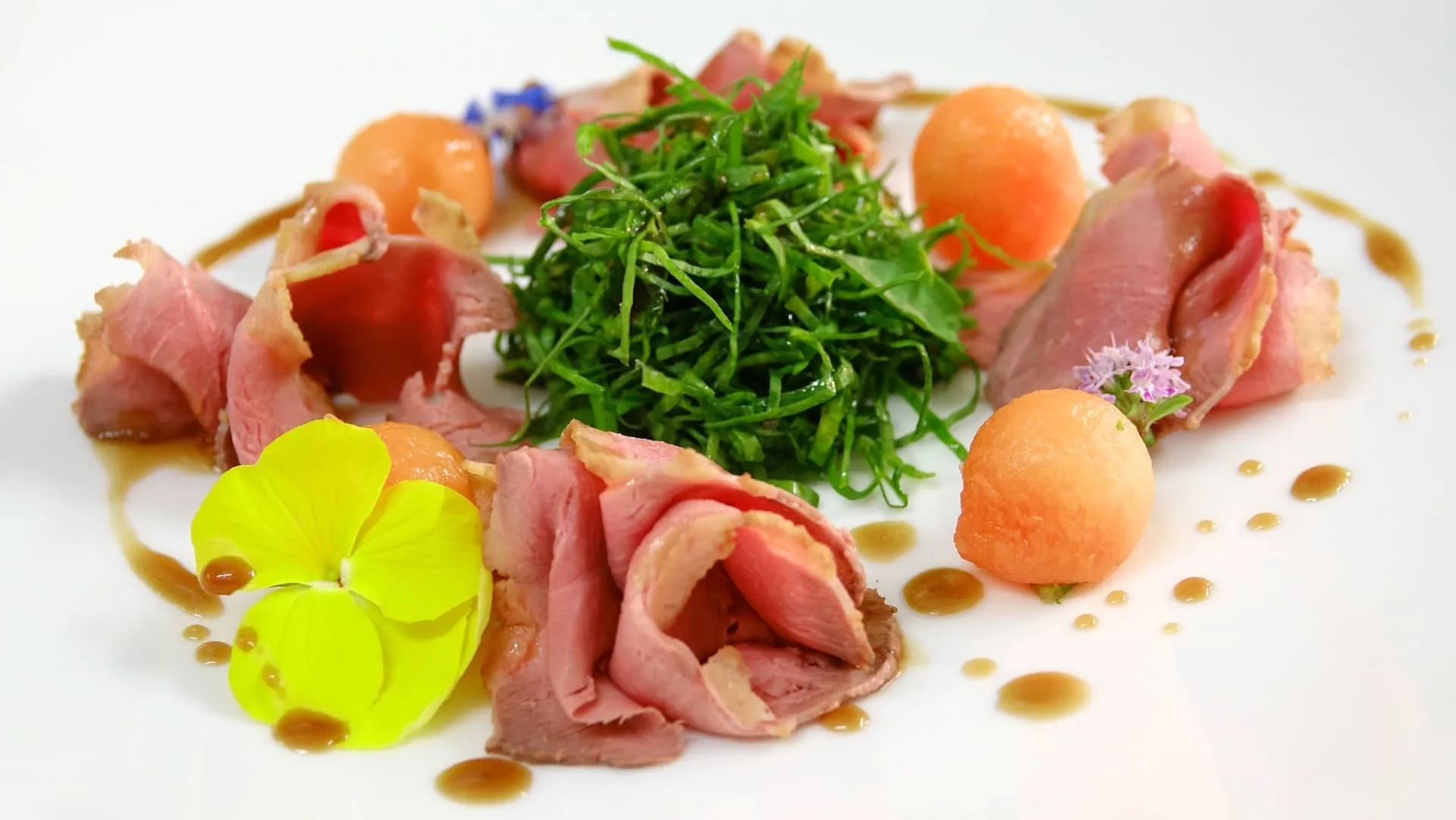 Roof Garden — food