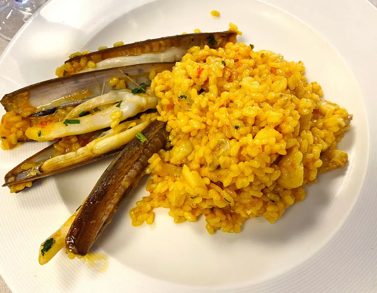 Casa Marco — food