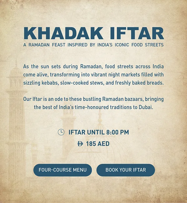 Khadak — food