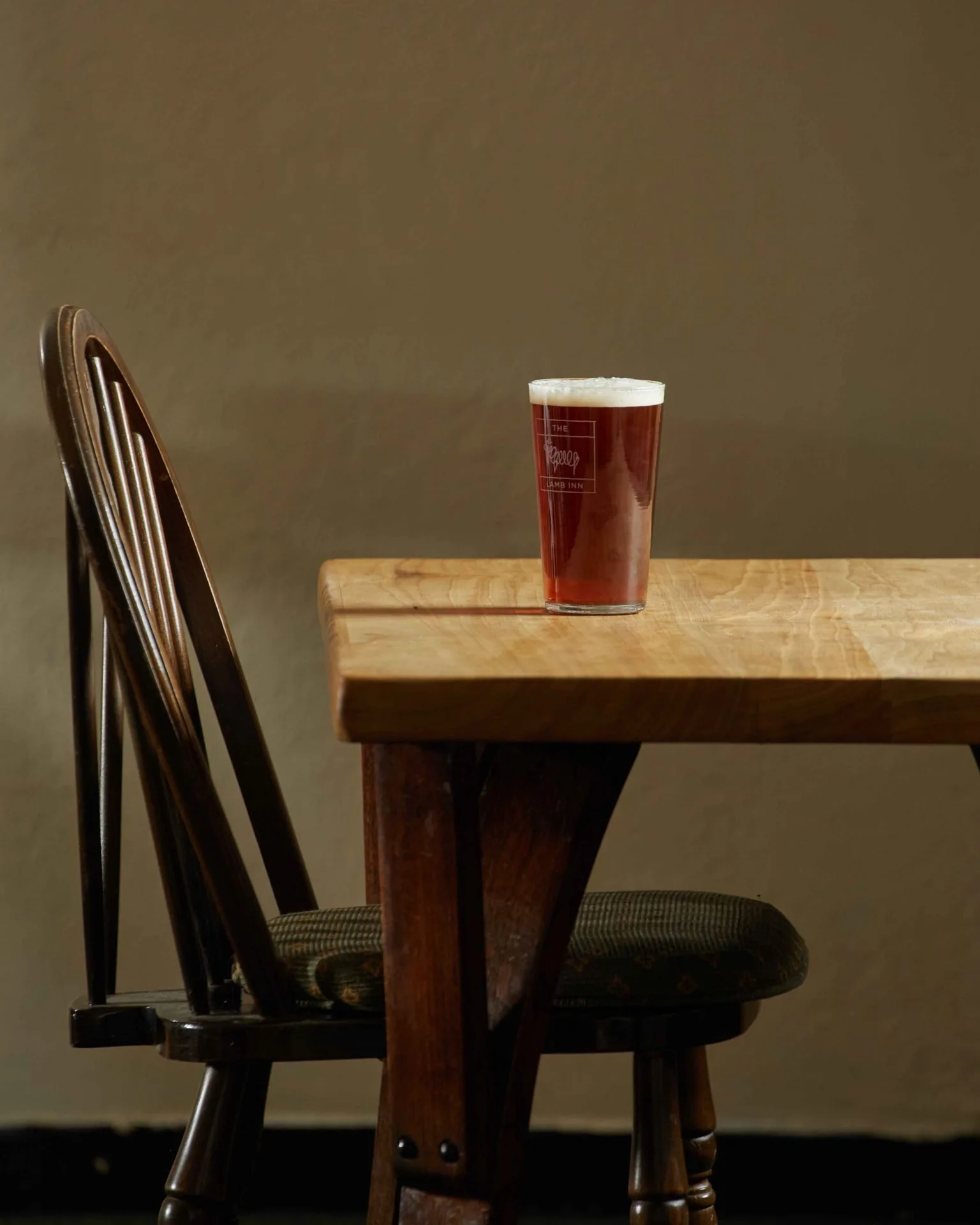 The Lamb Inn — atmosphere