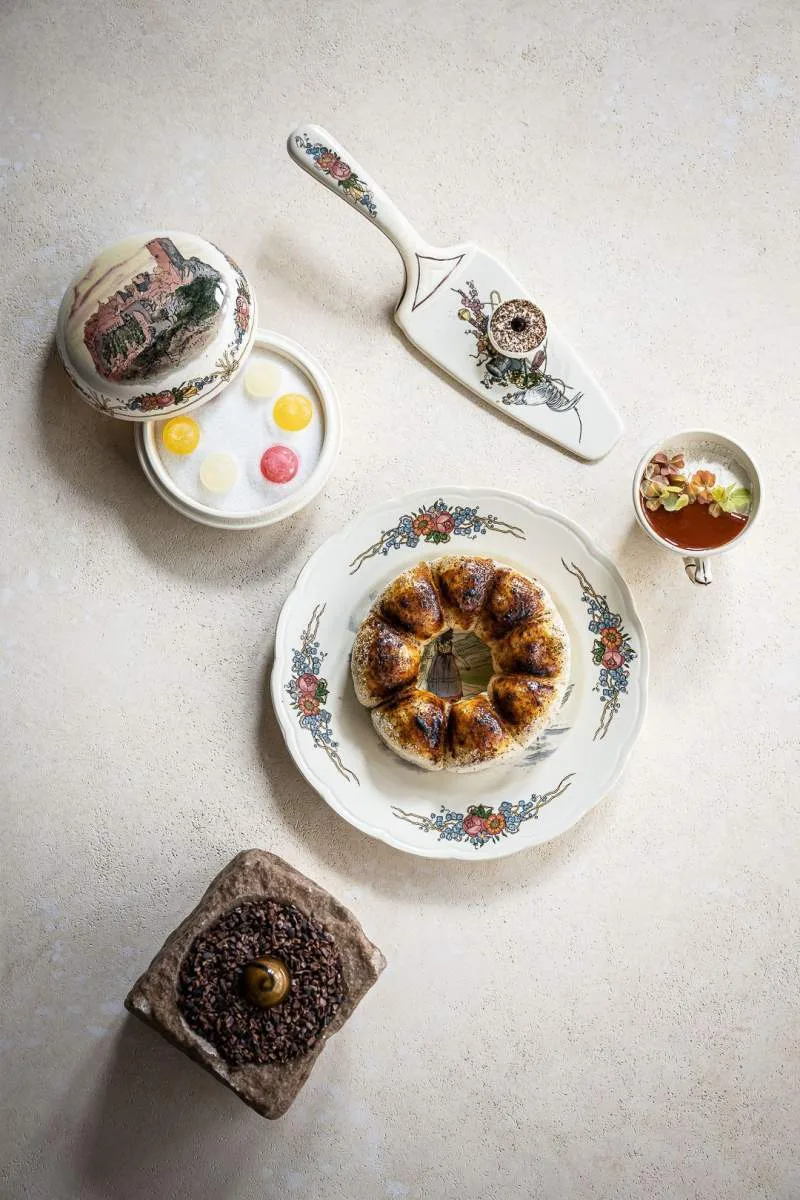 La Table d'Olivier Nasti — photo 69