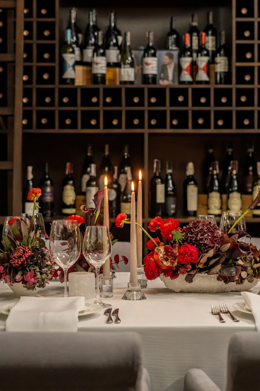 Vino e Cucina — atmosphere