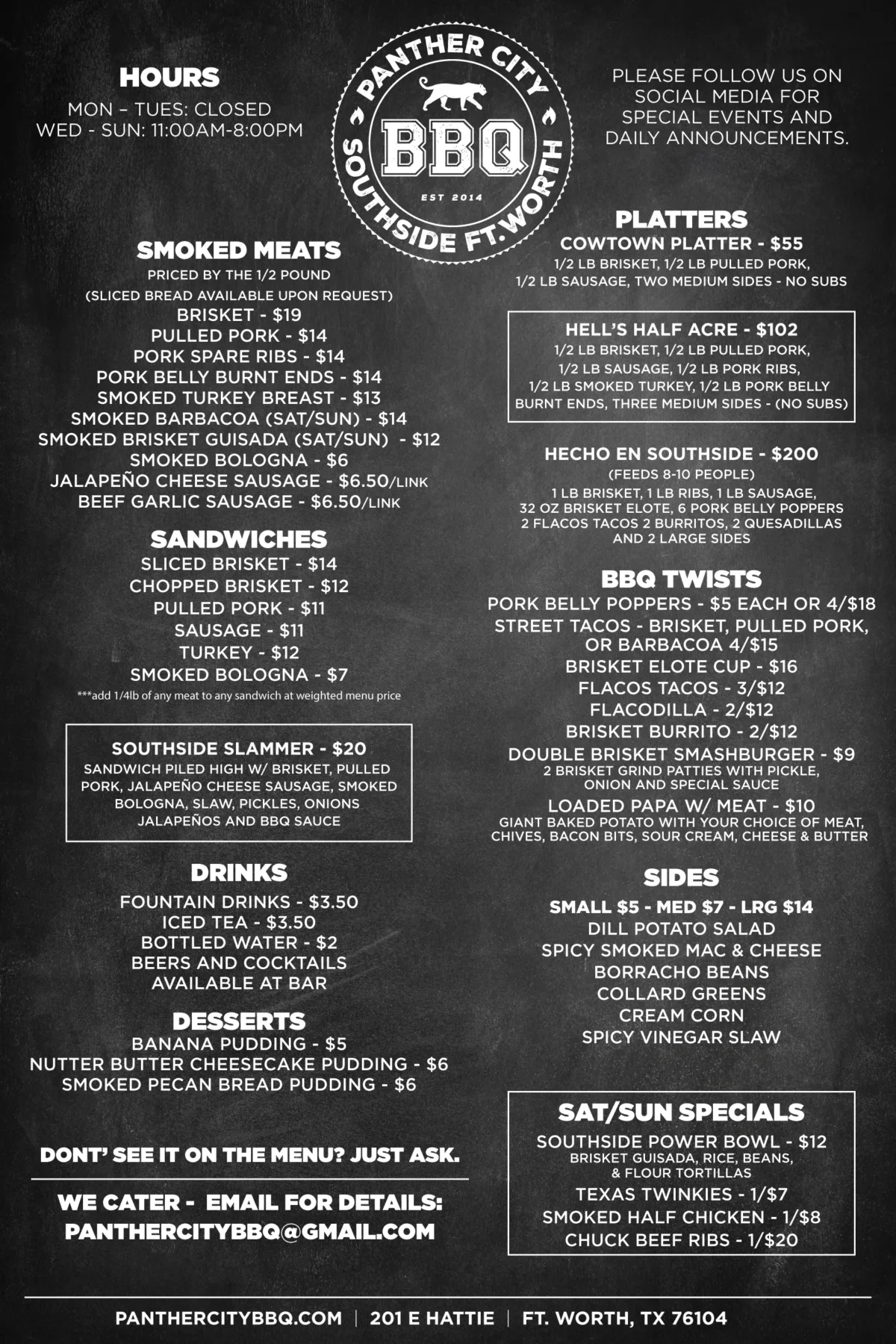 Panther City BBQ — photo 14