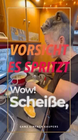 Kaupers Restaurant im Kapellenhof — kitchen