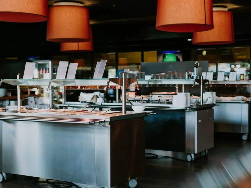 Uma Tower Restaurant — atmosphere